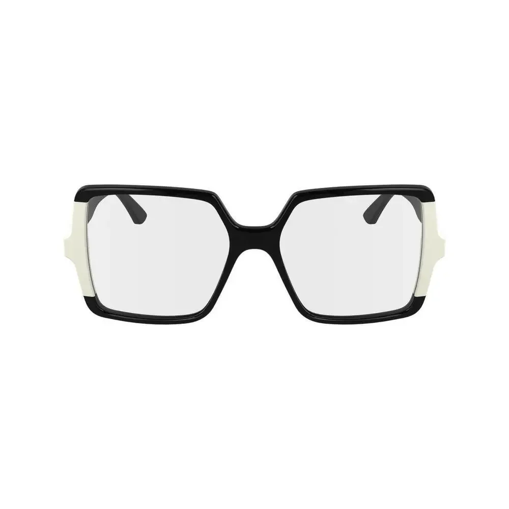 NWT Karl Lagerfeld KL6169-006 White 54mm Eyeglasses